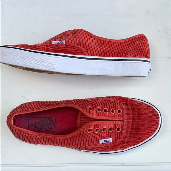 vans authentic corduroy